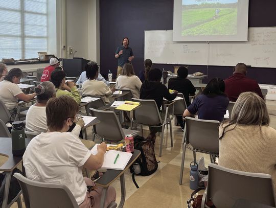 Organic farming workshop scheduled at LSU Sept. 27