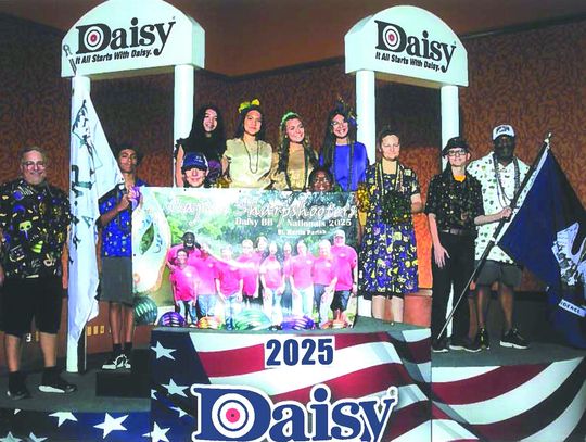 Parish 4-Hers shine at Daisy BB Nationals