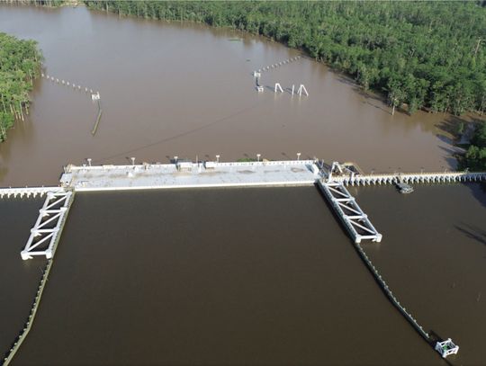 Parish Council asked to sign agreement regarding Bayou Chene Control Structure