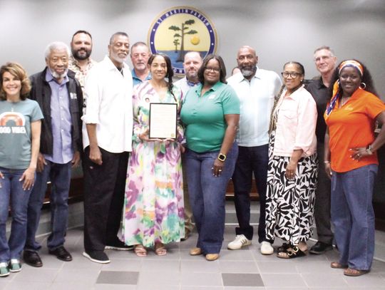 Parish Council honors late ‘Dottie’ Batiste Broussard