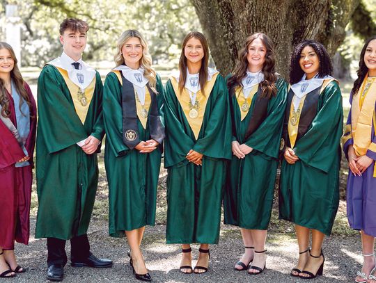 Parish schools graduate 459 seniors