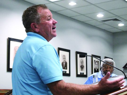 Parish tax assessments roughly equal to previous year’s amount