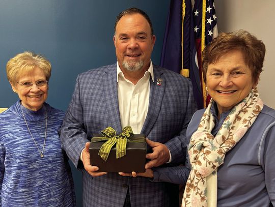 Rep. Boyer is guest at Beta Rho meeting