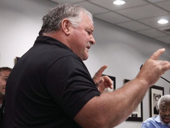 Residents raise concerns over lake drawdown