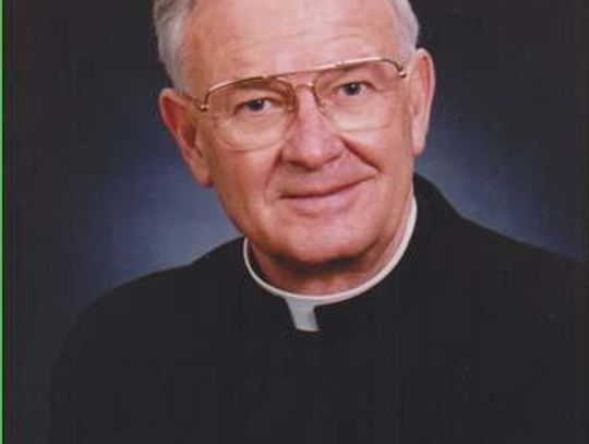 Rev. Fr. Kenneth Bienvenu Chaplain Colonel USAF Retired