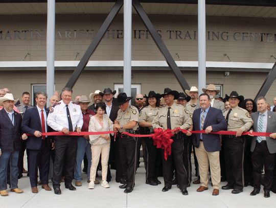 Ribbon cutting held for Sheriff’s Training Center