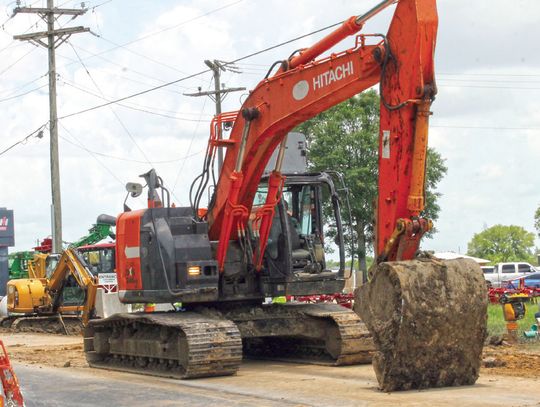 ROAD WORK