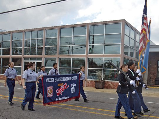 Scenes from the Breaux Bridge Christmas Parade