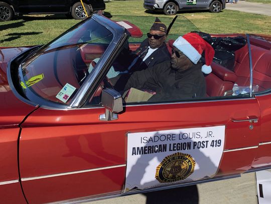 Scenes from the St. Martinville Christmas Parade - Dec. 14, 2025