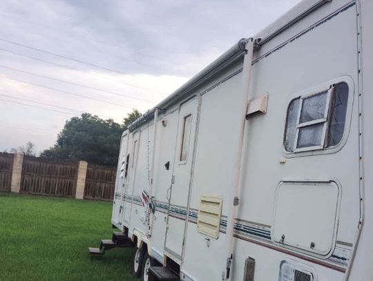 Sheriff’s Office asking for public’s help with theft of white camper