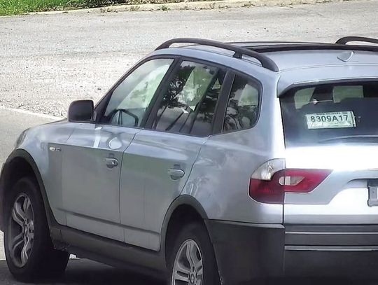 SMP Sheriff’s Office investigators asking for help regarding theft of light blue 2005 BMW