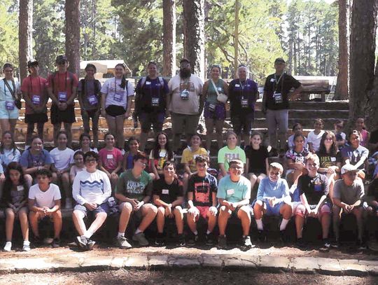 SMP youths attend 4-H Summer Camp at Camp Grant Walker