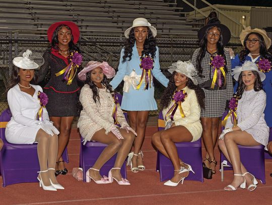 SMSH HOMECOMING COURT