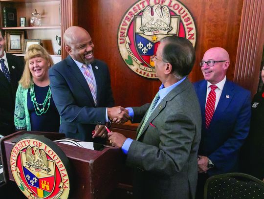 SoLAcc and UL Lafayette sign new transfer agreement to train more health professionals