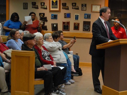 St. M’ville audit encouraging