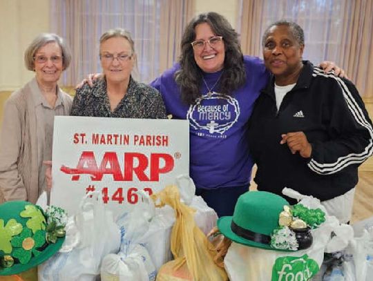 St. Martin Parish AARP