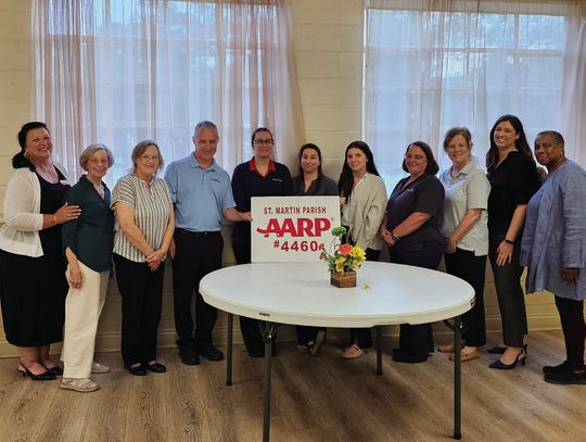 St. Martin Parish AARP Chapter