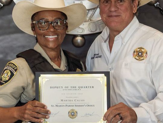 St. Martin Parish Deputy Martha Calais