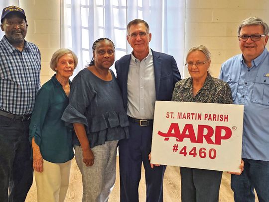 St. Martin Parish Government President Pete Delcambre