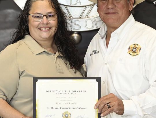 St. Martin Parish Sheriff