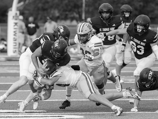 St. Martin teams compete in Kiwanis FB Jamboree
