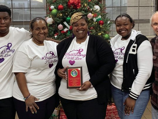 St. Martinville Christmas Parade Float Contest winners