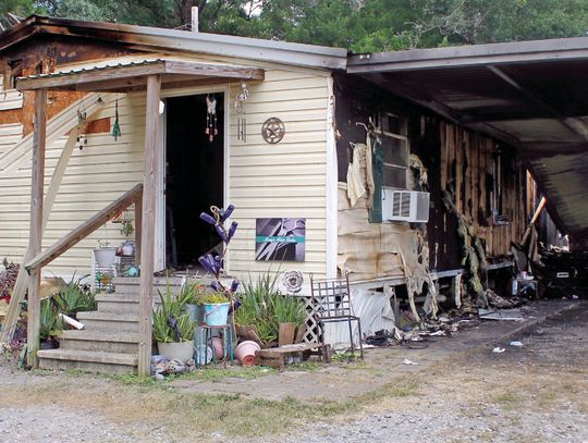 St. Martinville family’s house destroyed by fire