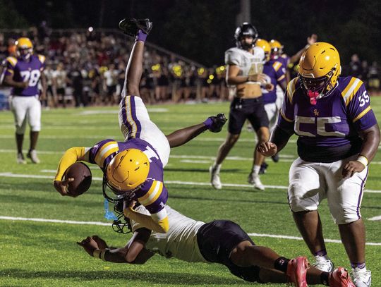 St. Martinville offense shines in 48-43 win over New Iberia