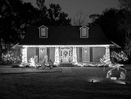 Stay safe when decorating for the holidays