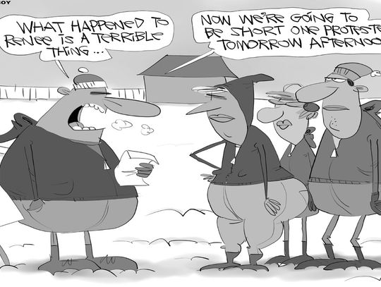 Support for putting Maduro on trial