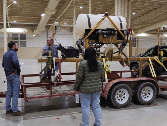 Tech-reliant precision agriculture tools gain interest from Louisiana farmers