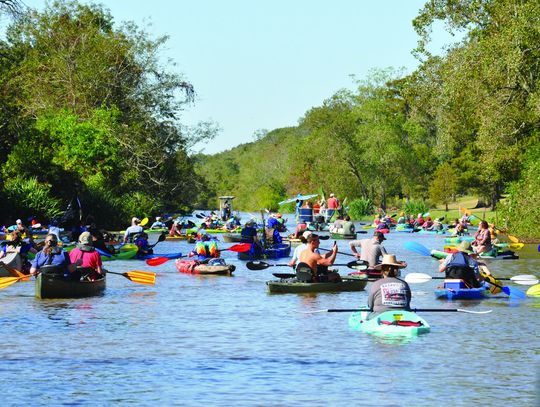 TECHE project announces 14th annual “Shake Your Trail Feather”