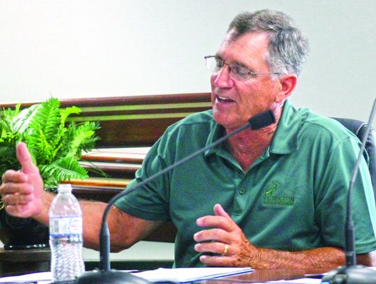 Tentative agreement on lease of water well expected