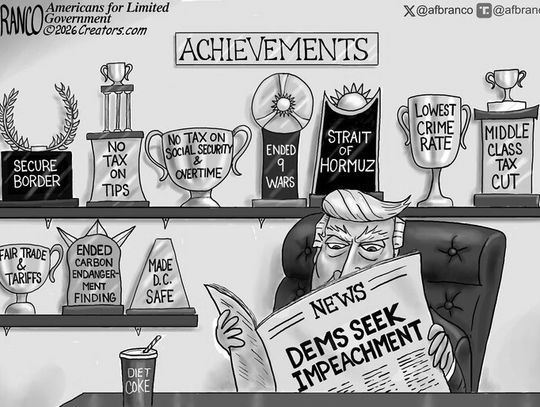 The Pope has an Epiphany