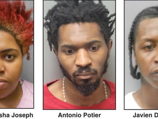 Three arrested in connection with attempt to smuggle contraband into St. Martin Correctional Center