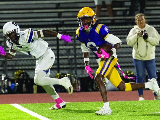 Tigers drop homecoming game to Avoyelles, 30-20