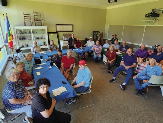Twenty-four participants at the St
