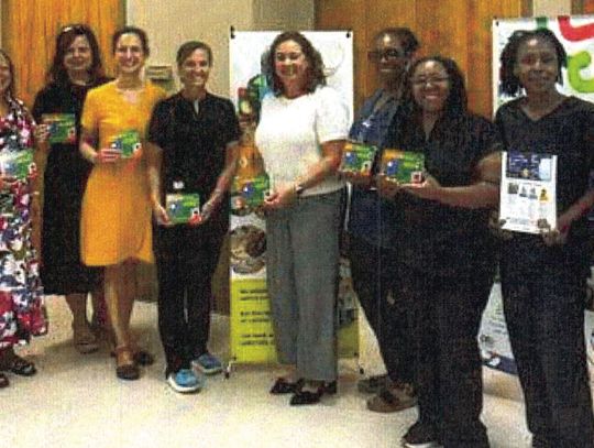 United Way encourages early childhood literacy