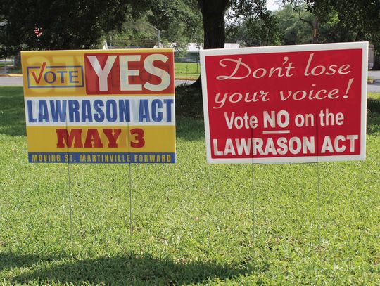 Voters to decide on school board obligation bond, St. Martinville form of gov.