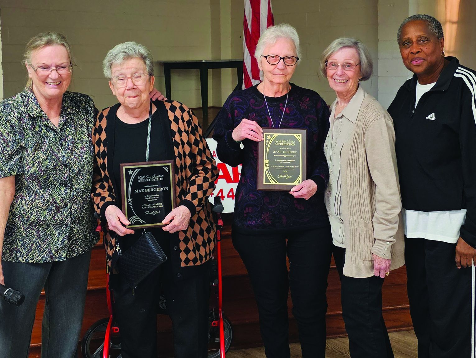 Awards of Appreciation