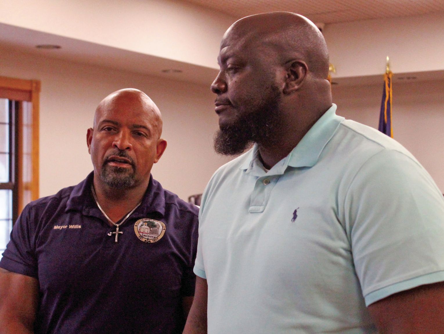 Broussard named interim Police Chief in St. Martinville
