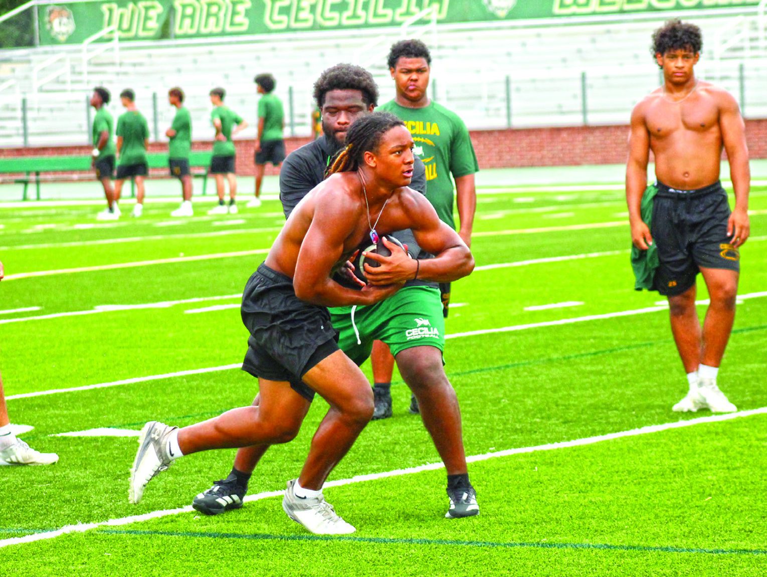 Full participation in summer work pleases Cecilia coach