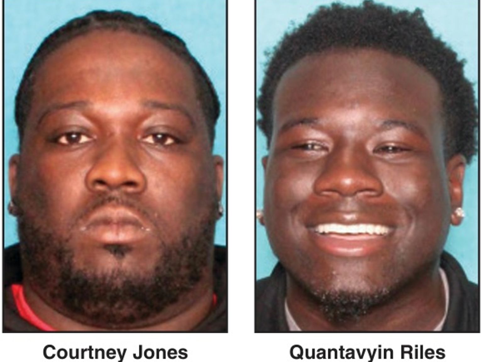 Two BB men sought on outstanding active warrants