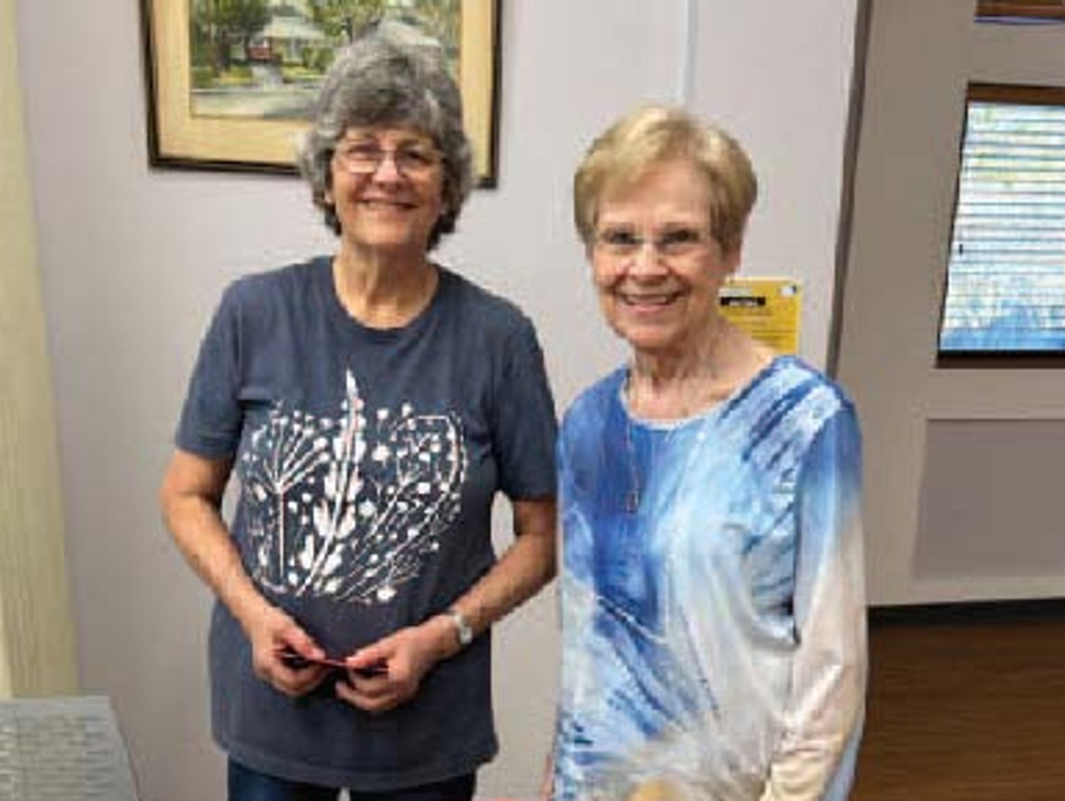 Working with leather topic of Beta Rho meet