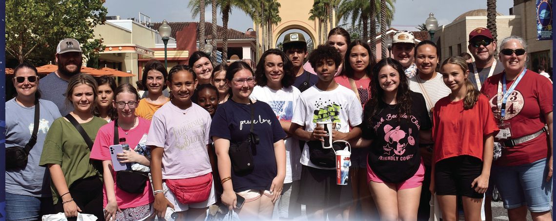 4-H Junior leaders earn trip to Universal