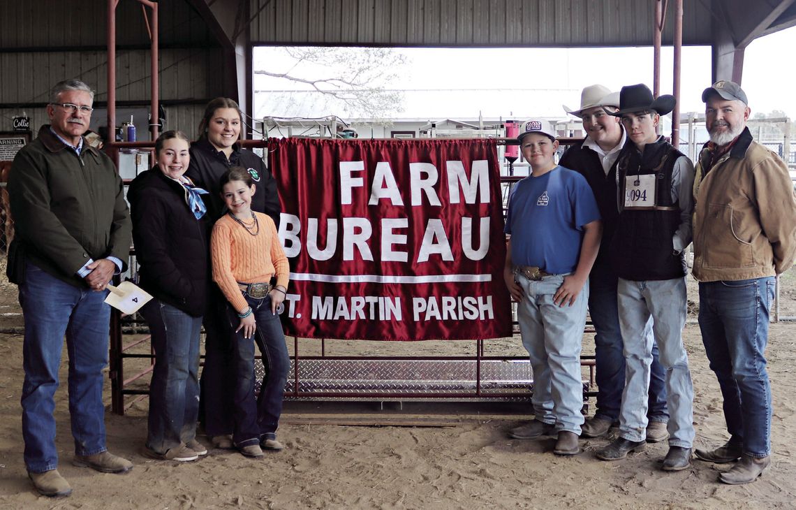 4-H Livestock Exhibitors 4-H Livestock Exhibitors