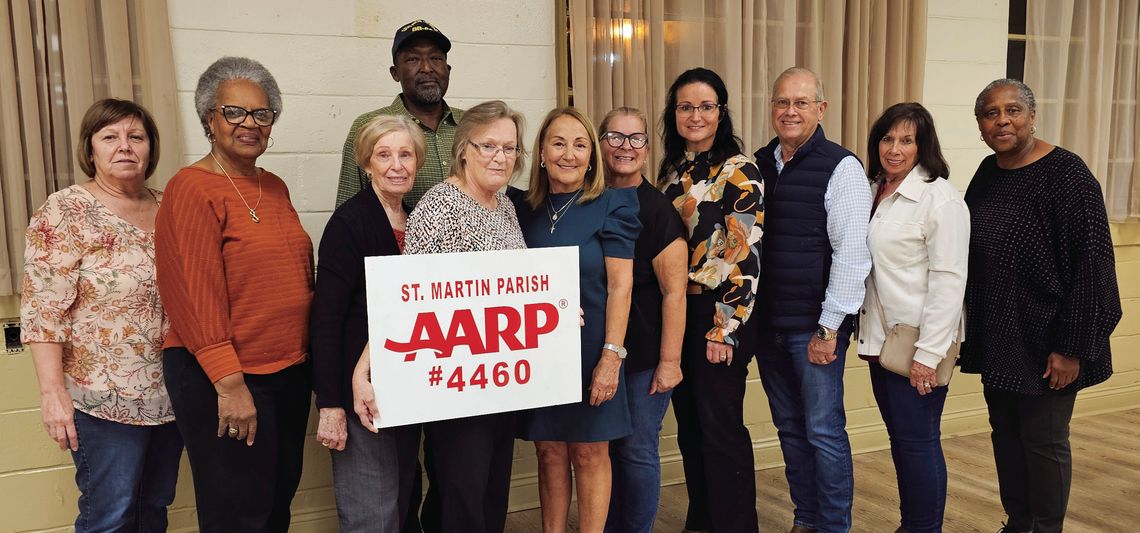 AARP CHAPTER #4460 AARP CHAPTER #4460