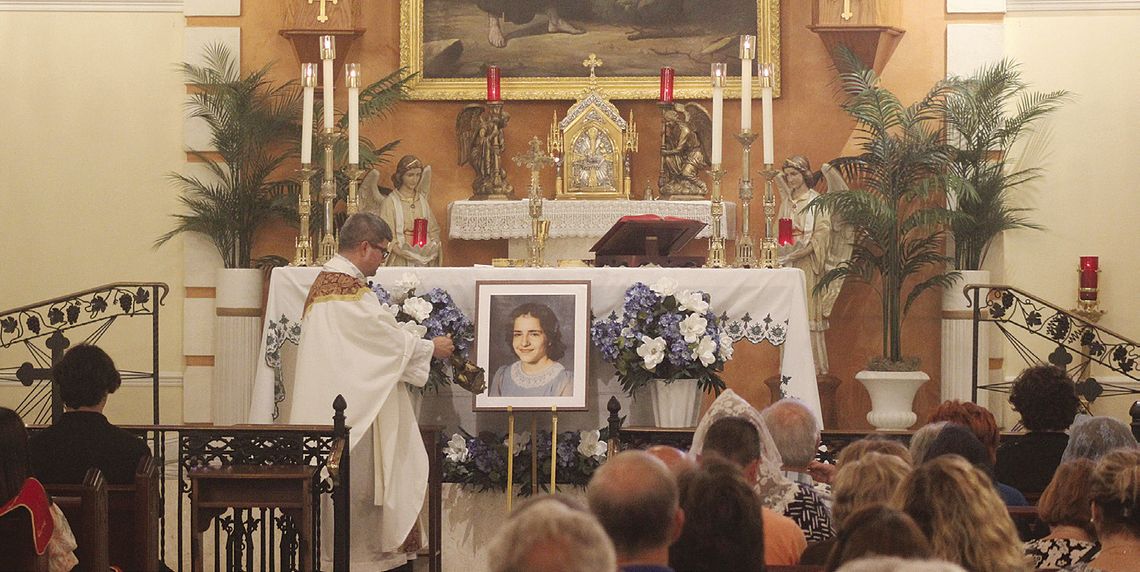 Anniversary Mass held for Servant of God Charlene Richard