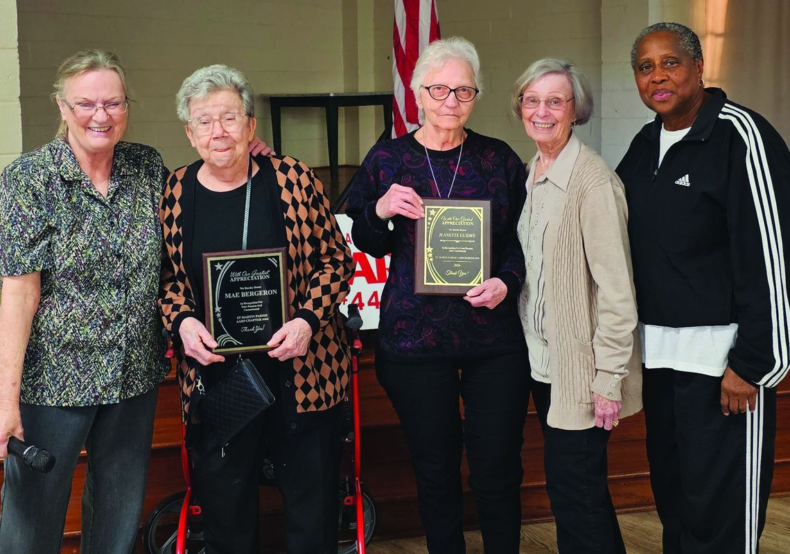 Awards of Appreciation