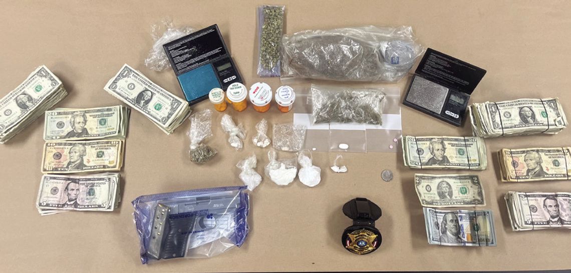 BB man arrested on multiple drug charges BB man arrested on multiple drug charges